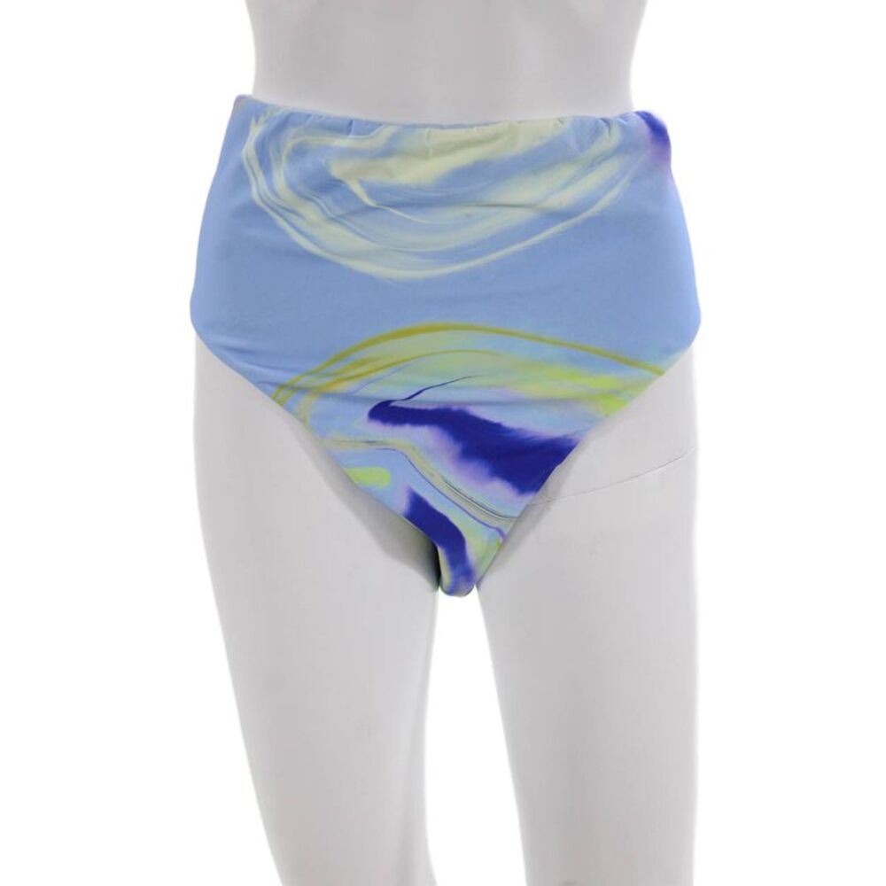 Nomads Womens Playa Bikini Bottoms - Geode Print/Sky Size 5XL